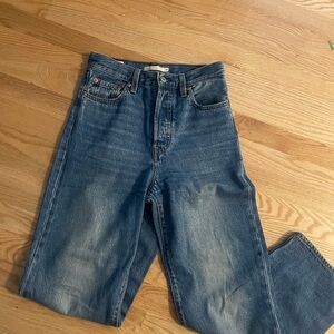 Levi's Ribcage Straight Ankle